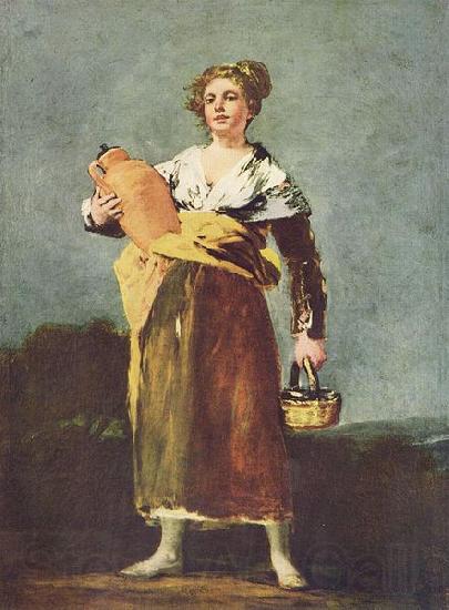 Francisco de Goya Wassertragerin